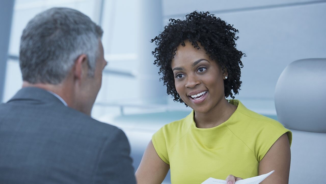 women in yellow dress