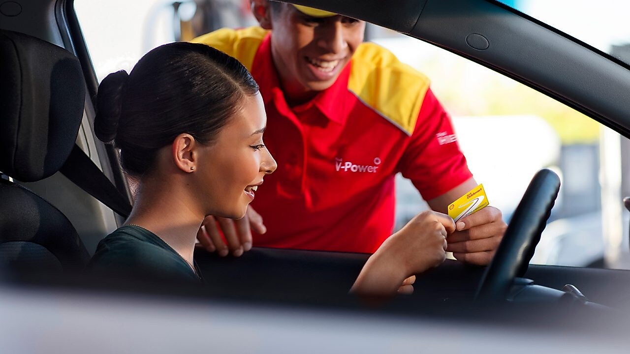 Motorist, Loyalty customer, Shell App user